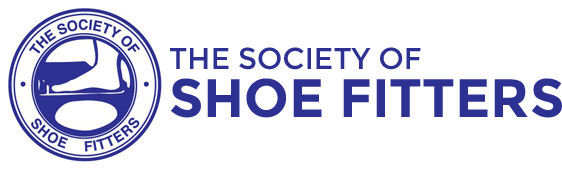 Look for the Society of Shoe Fitters logo for approved fitters